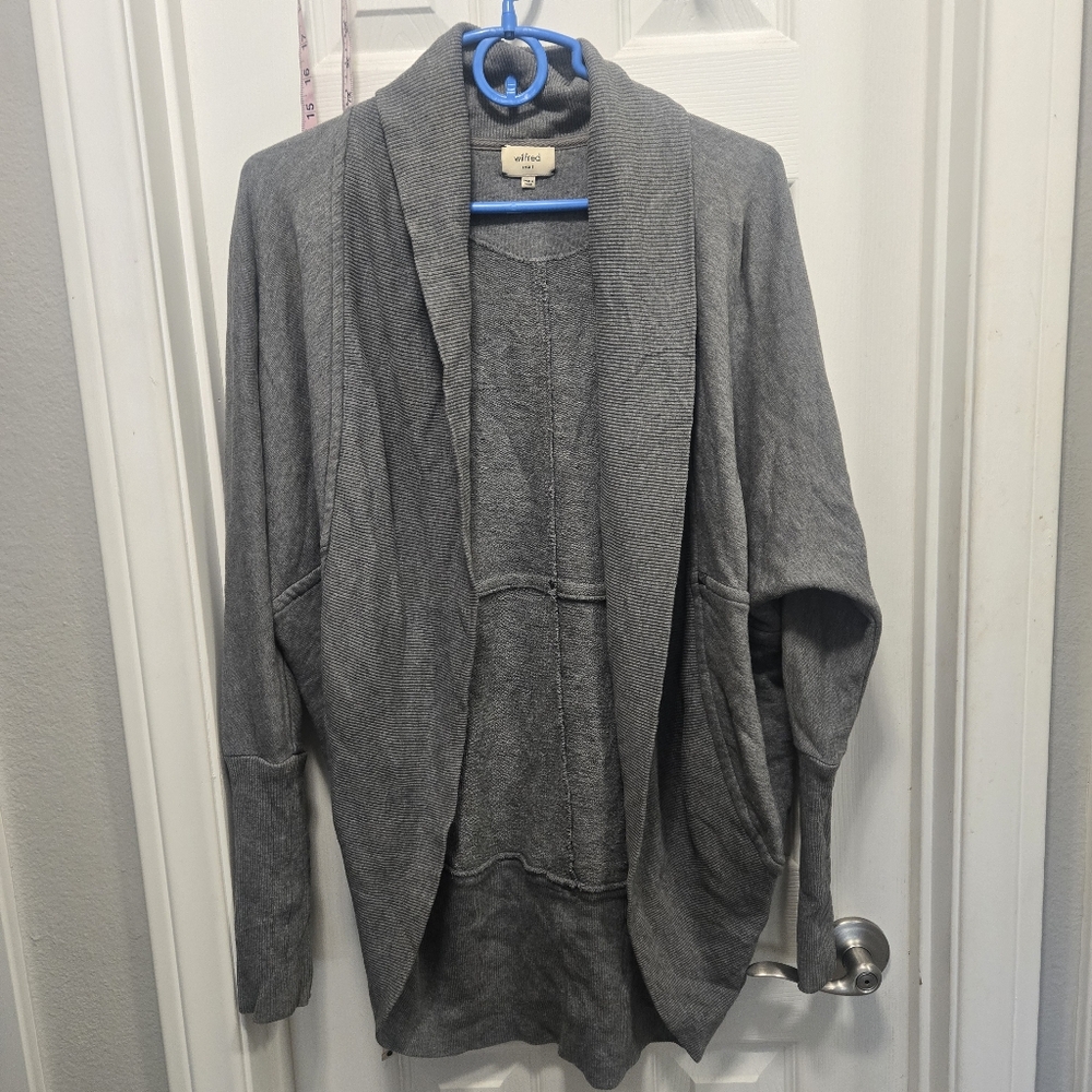 Aritzia wilfred cardigan Sweater size s